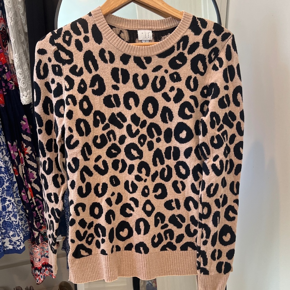 A New Day (Target brand) Leopard Sweater